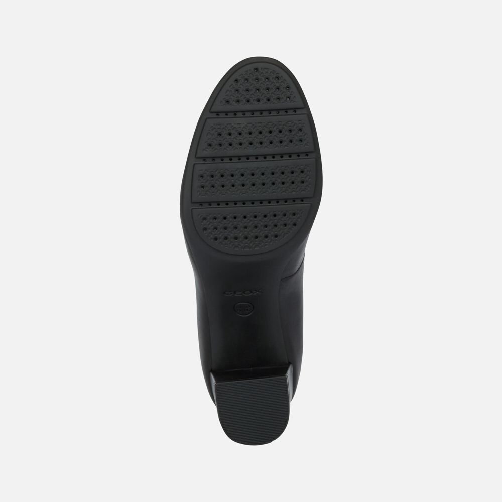 Geox Bayan Stiletto Ayakkabı Siyah - Annya - LTU-421835